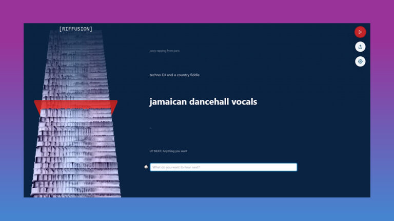 Rifusión: Genera música con indicaciones de texto