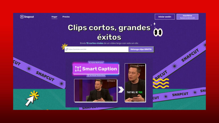 Snapcut AI: Transformando Videos en Clips Cortos y Virales con IA